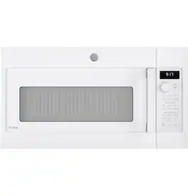GE Profile - Profile Series 1.7 Cu. Ft. Convection Over-the-Range Microwave with Sensor Cooking and Chef Connect - White