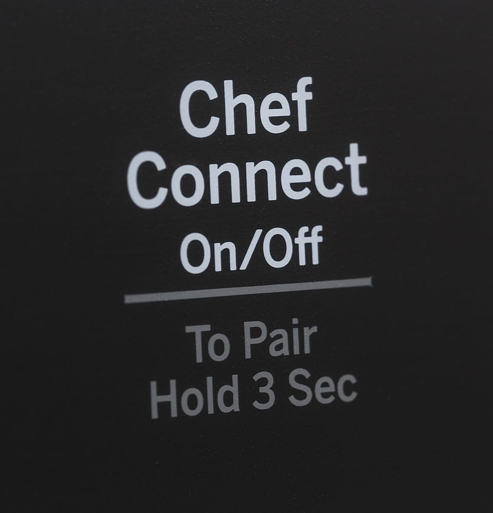 Chef Connect On/Off To Pair Hold 3 Sec
