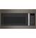 Front. GE Profile - Profile Series 1.7 Cu. Ft. Convection Over-the-Range Microwave with Sensor Cooking and Chef Connect - Slate.
