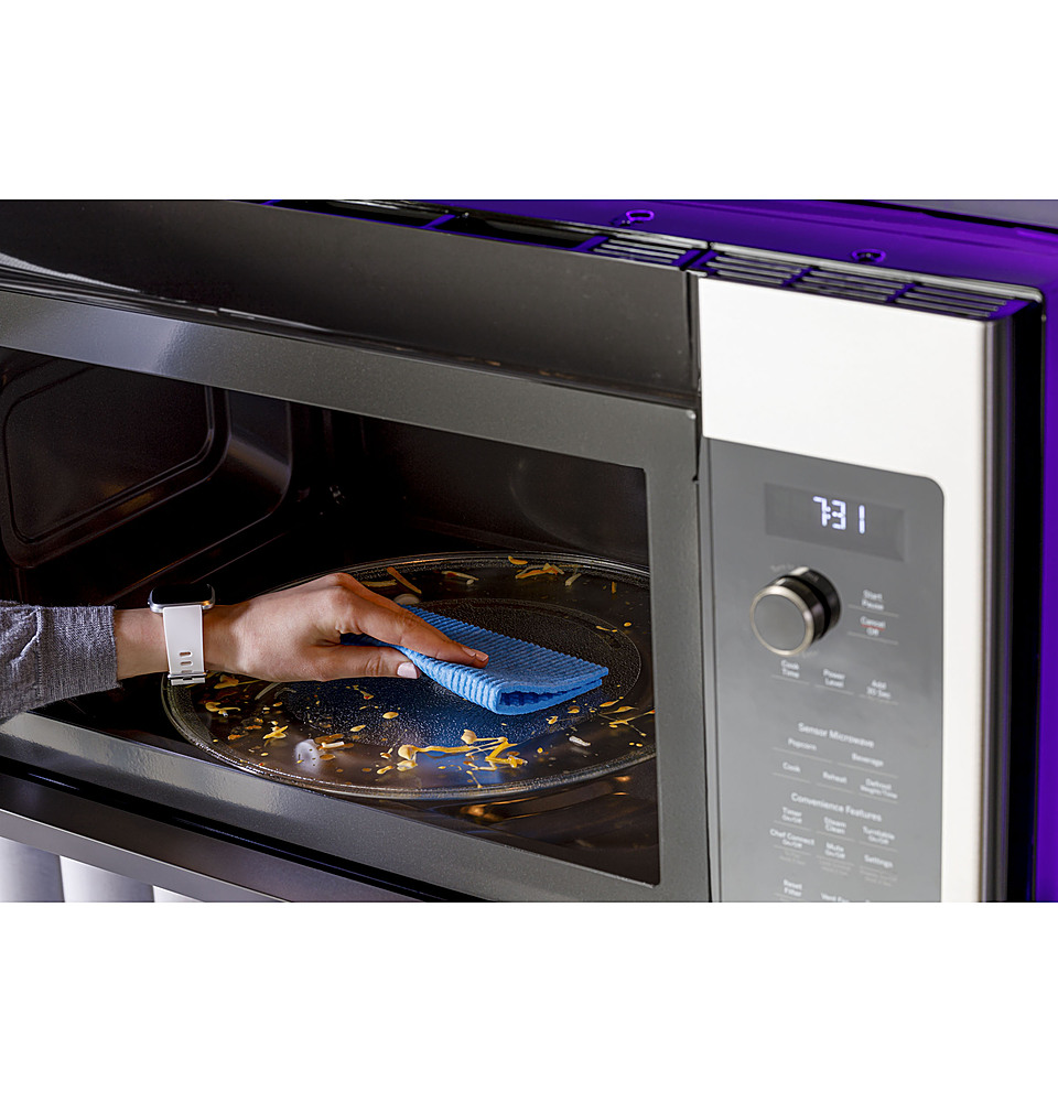 GE Profile 2.2 Cu. Ft. Over the Range Microwave in Stainless Steel