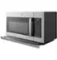 Left. GE Profile - 2.2 Cu. Ft. OTR Sensor Microwave Oven - Stainless steel.