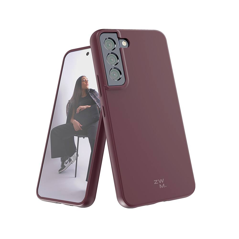 Best Buy Zero Waste Movement ZWM Samsung Galaxy S22+ Phone Case Purple