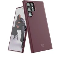 Zero Waste Movement - ZWM Samsung Galaxy S22 Ultra Phone Case - Purple - Front_Zoom
