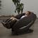 Alt View 15. Inner Balance Wellness - Ji ZeroWall Heated SLTrack Massage Chair - Brown.