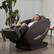 Alt View 16. Inner Balance Wellness - Ji ZeroWall Heated SLTrack Massage Chair - Brown.
