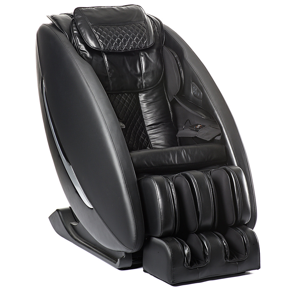 Angle View: Inner Balance Wellness - Ji  ZeroWall Heated SLTrack Massage Chair - Black