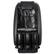 Front. Inner Balance Wellness - Ji ZeroWall Heated SLTrack Massage Chair - Black.