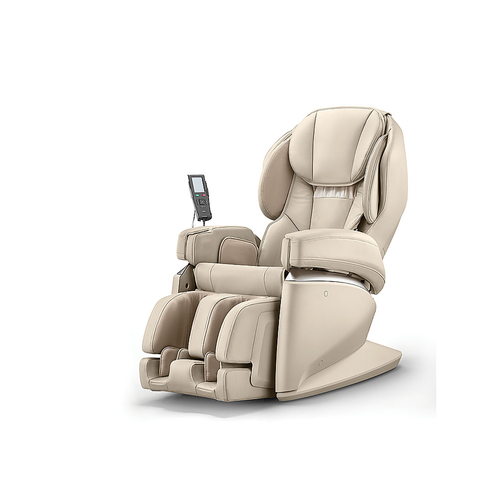 Angle View: Synca Wellness - JP1100 Made in Japan 4D Massage chair - Beige
