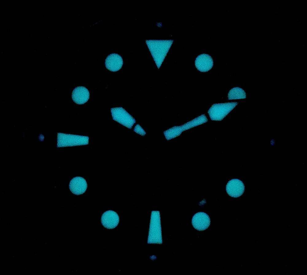 Angle. RATIO - FreeDiver Helium-Safe 1000M Sapphire Automatic 1068HA96-34VA-BLU Men's Watch - Blue.