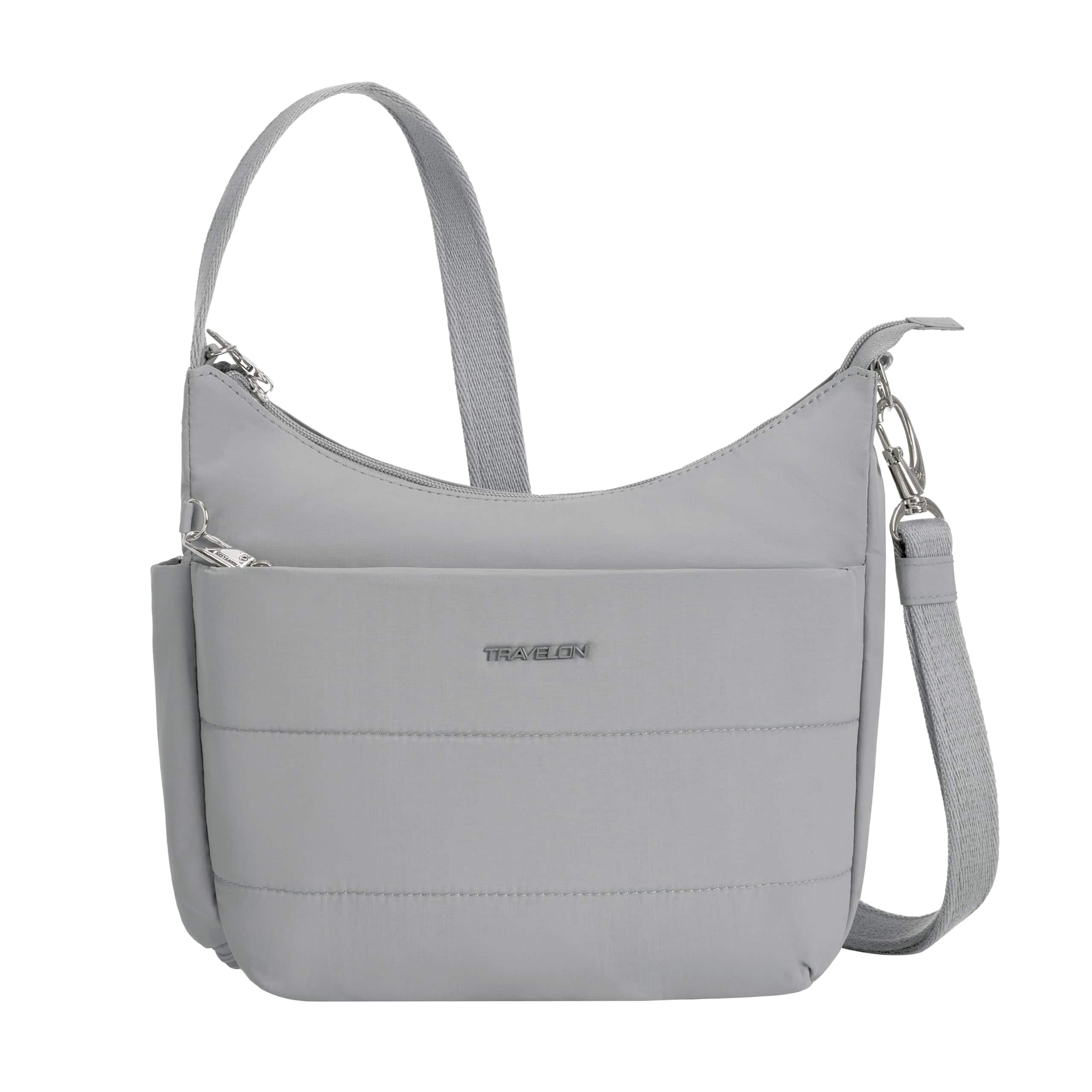 Travelpro - Travelon Anti-Theft Classic Crossbody Bag - Gray