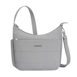Travelpro - Travelon Anti-Theft Classic Crossbody Bag - Gray