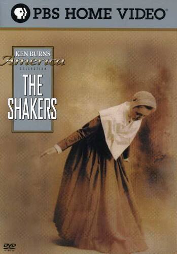 Front. The Shakers: Hands to Work. Hearts to God.   - DVD.