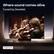 Where sound comes alive
Tuned by Devialet
TUNED BY DEVIALET