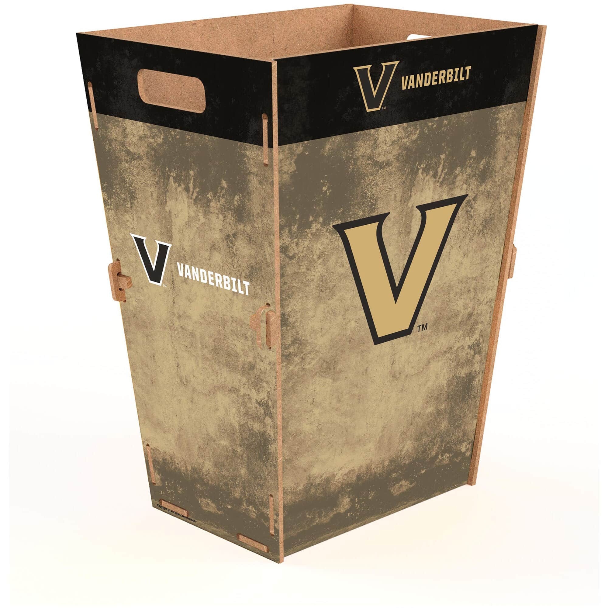 Fan Creations - Vanderbilt Commodores Large Team Trash Kit - Multicolor price history on PriceWatchPro