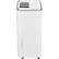 Alt View 13. Frigidaire - 50-Pint Smart Portable Dehumidifier with Wi-Fi in White, 16.9 Pint Bucket Capacity - White.