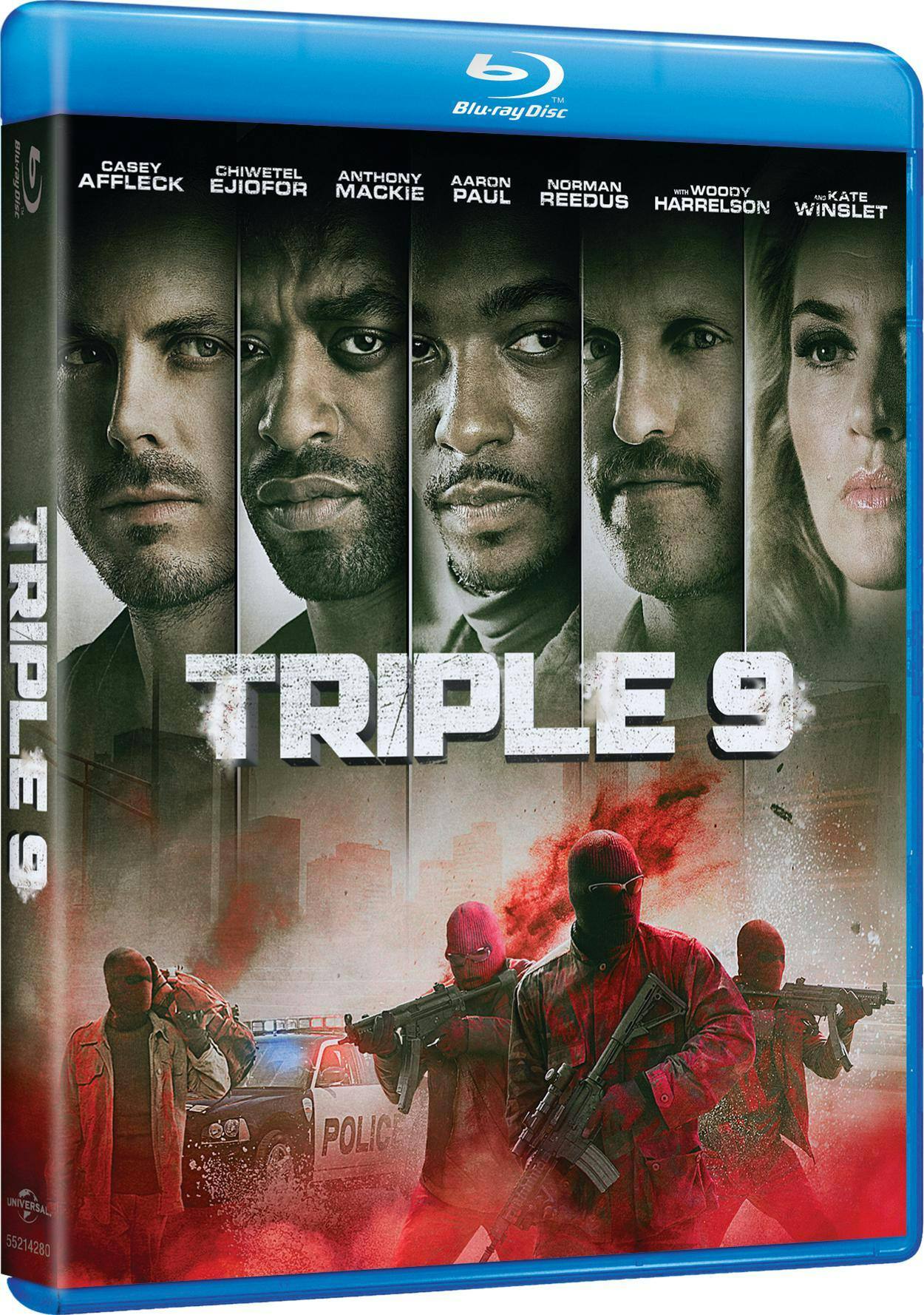 Angle. Triple 9 (Blu-ray New Box Art) [Blu-ray].