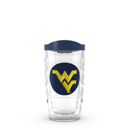 Tervis - West Virginia Mountaineers 10oz. Classic Emblem Wavy Tumbler - Multicolor