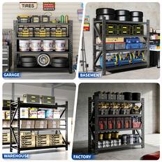 TIRES
DIESEL POWER SERVICE
GARAGE
BASEMENT
WAREHOUSE
FACTORY