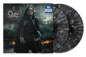 Black Rain [Black Ice Vinyl with White & Silver Splatter] [Only @ Best Buy][2 LP] - Front_Original
