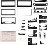 Metra - Dash Kit for Select 1982-2005 GM Vehicles - Black
