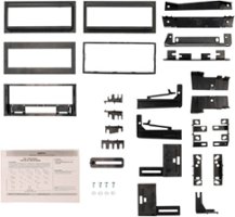 Metra - Dash Kit for Select 1982-2005 GM Vehicles - Black - Front_Zoom