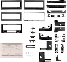 Front. Metra - Dash Kit for Select 1982-2005 GM Vehicles - Black.