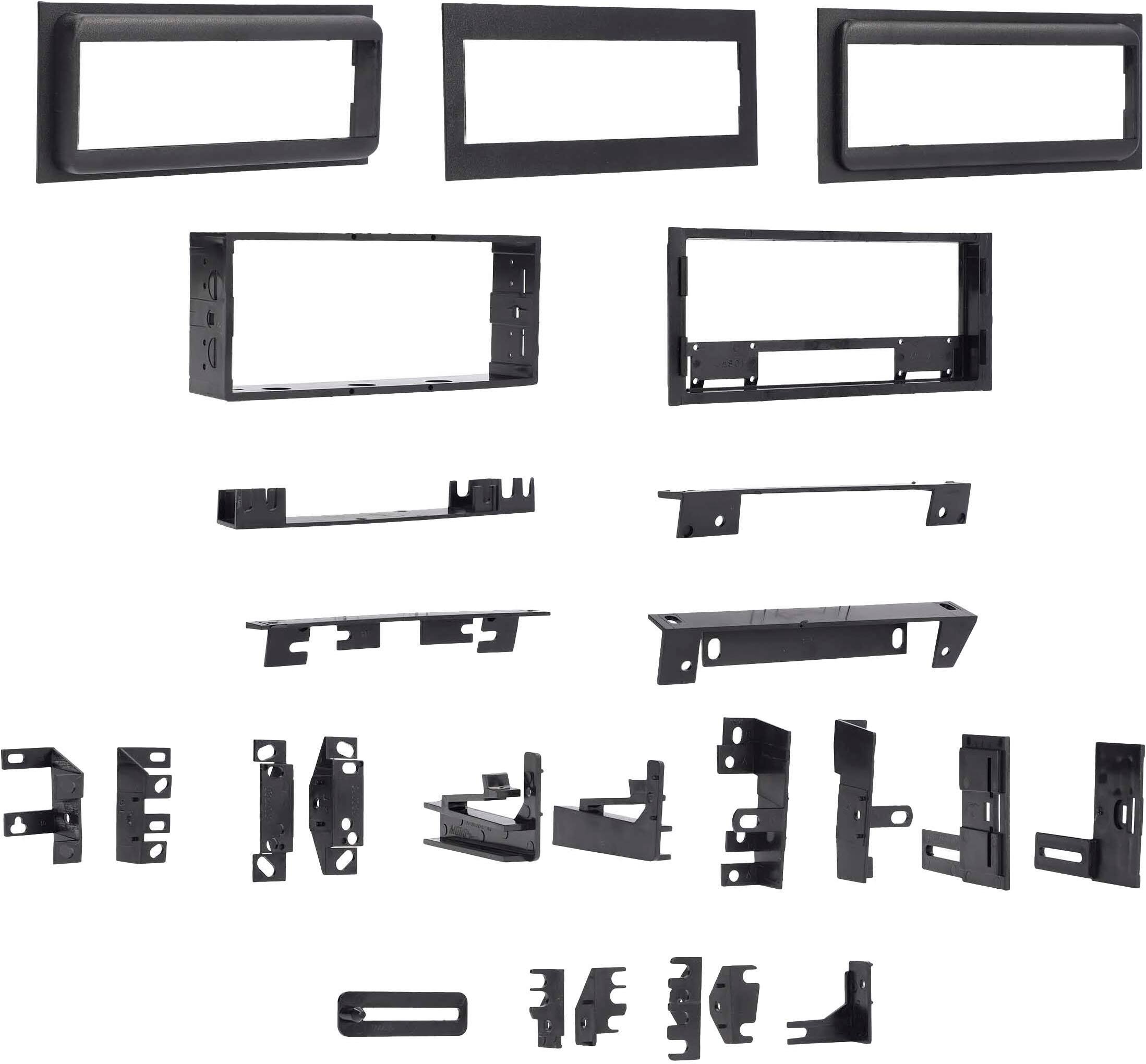 Alt View 11. Metra - Dash Kit for Select 1982-2005 GM Vehicles - Black.