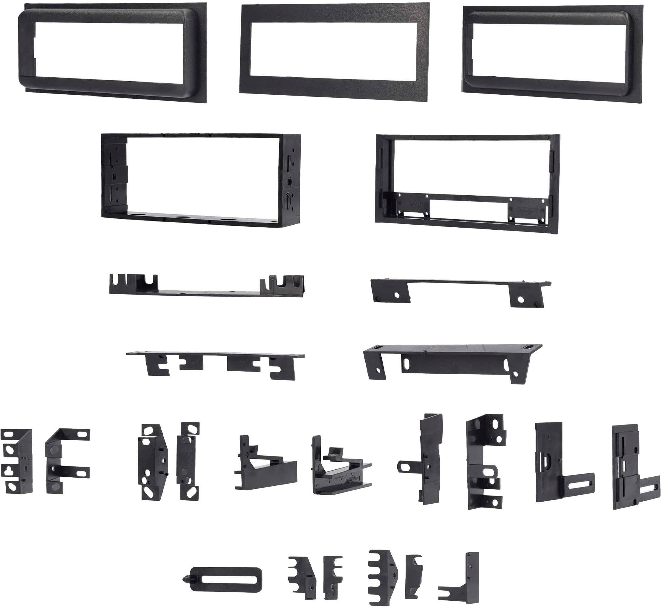 Alt View 12. Metra - Dash Kit for Select 1982-2005 GM Vehicles - Black.