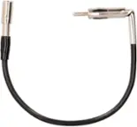 Front. Metra - Antenna Adapter - Black.