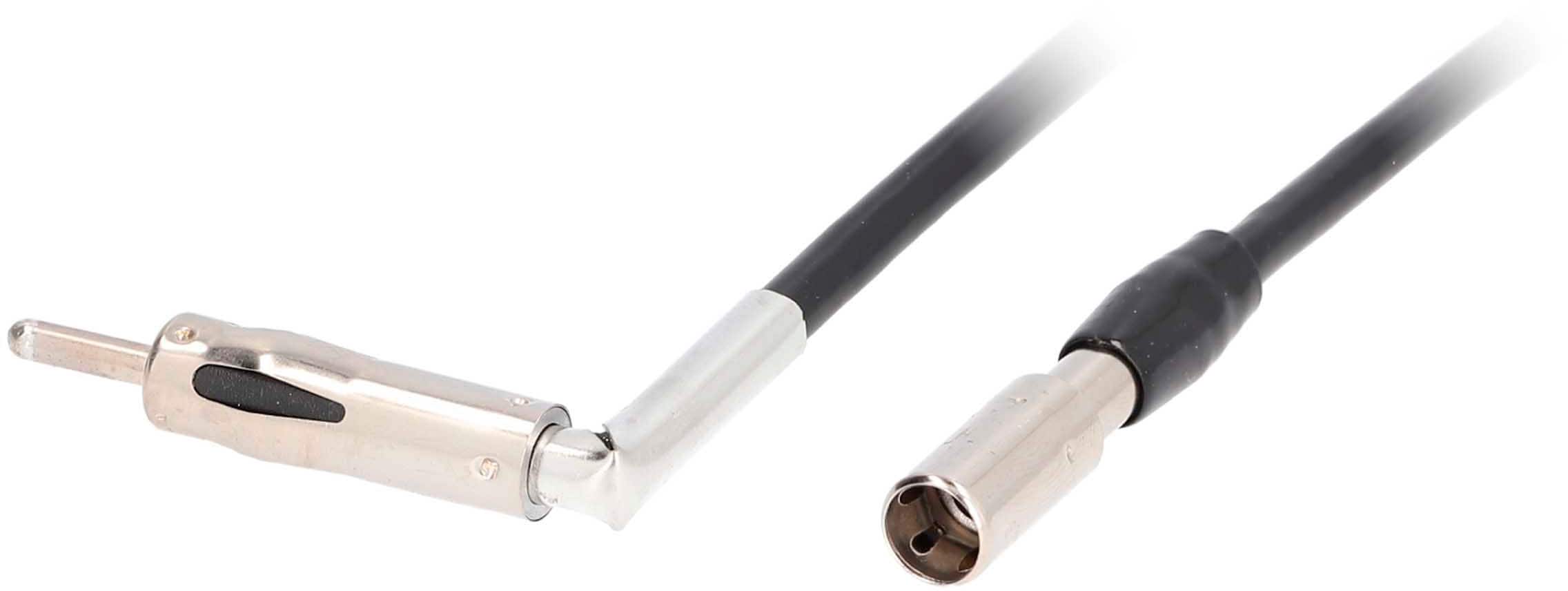 Alt View 12. Metra - Antenna Adapter - Black.