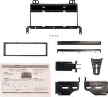 Metra - Dash Kit for Select 1995-2011 Ford and Mazda Vehicles - Black - Front_Zoom