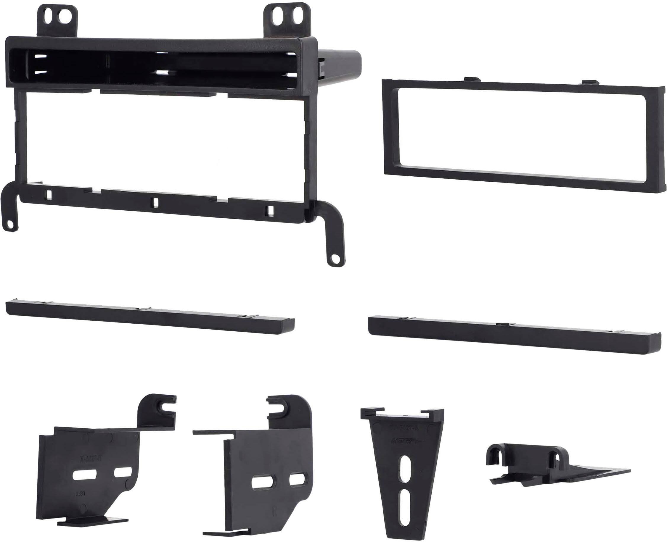 Alt View 11. Metra - Dash Kit for Select 1995-2011 Ford and Mazda Vehicles - Black.
