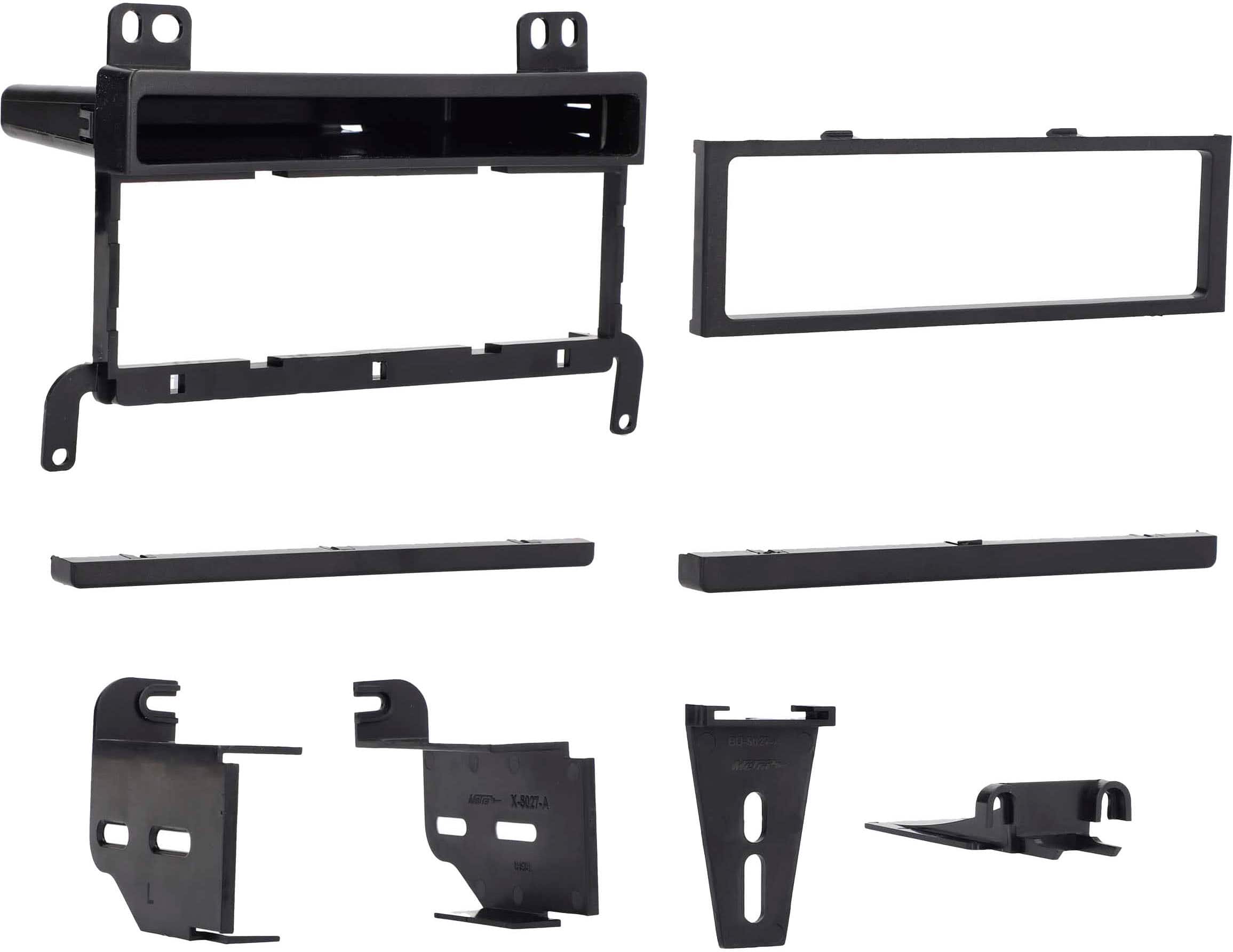 Alt View 12. Metra - Dash Kit for Select 1995-2011 Ford and Mazda Vehicles - Black.