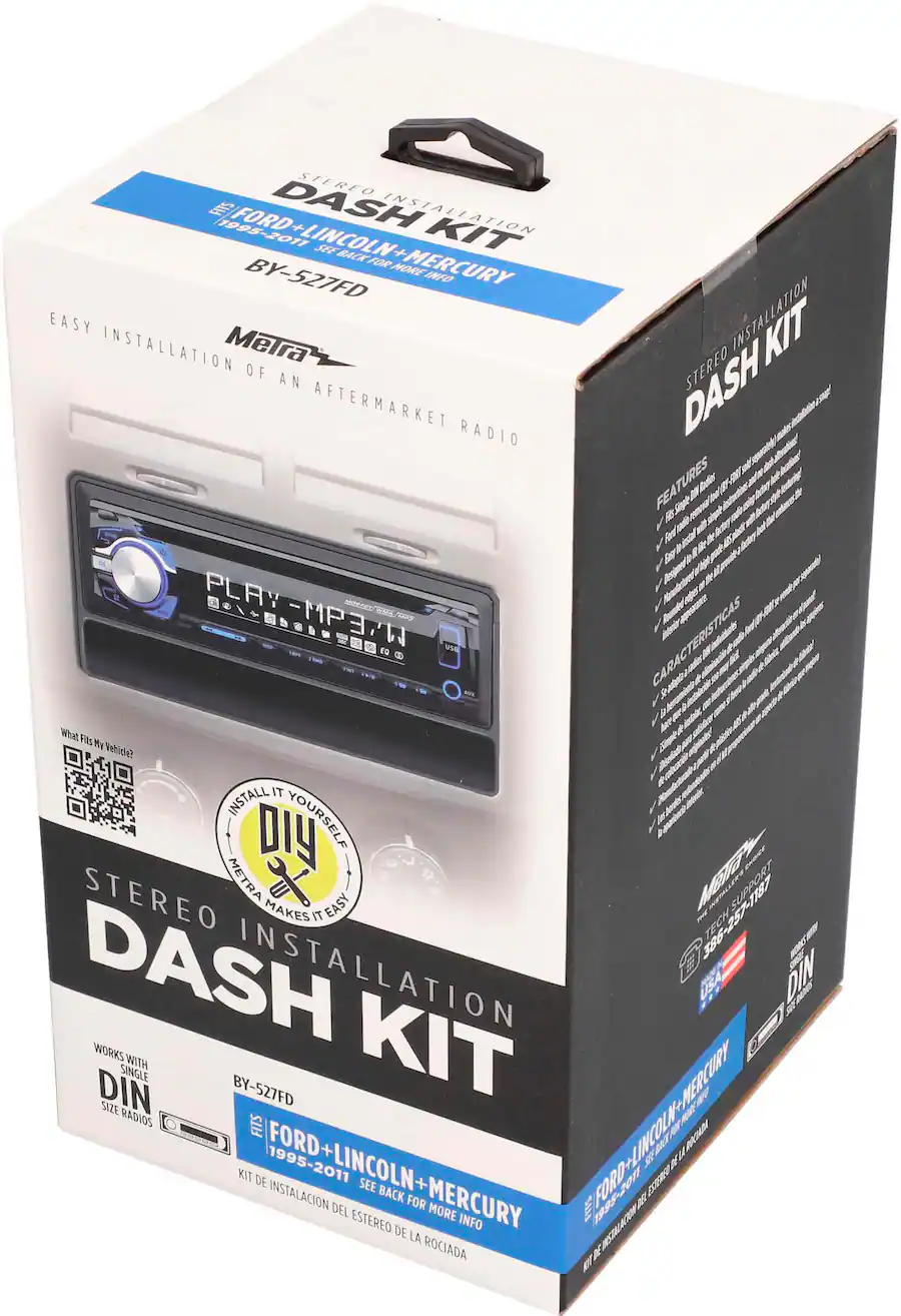 95-8208 Double 2 DIN Car Install In-Dash Kit For 2004-2010 Toyota Sienna Van EBa - Foto 6