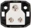 Alt View 12. Metra - Power/Ground Distribution Block - Black.