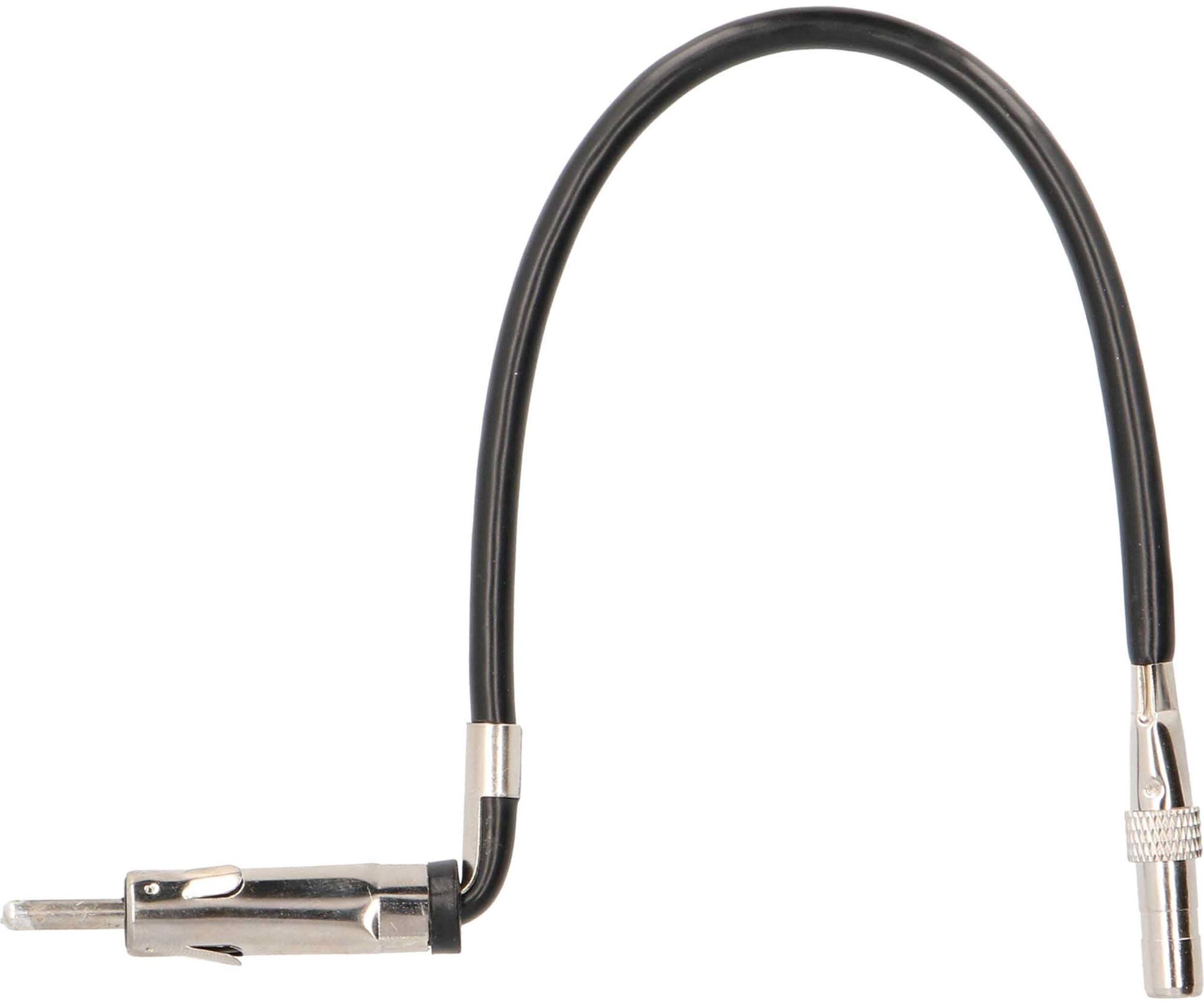 Front. Metra - Antenna Adapter - Black.