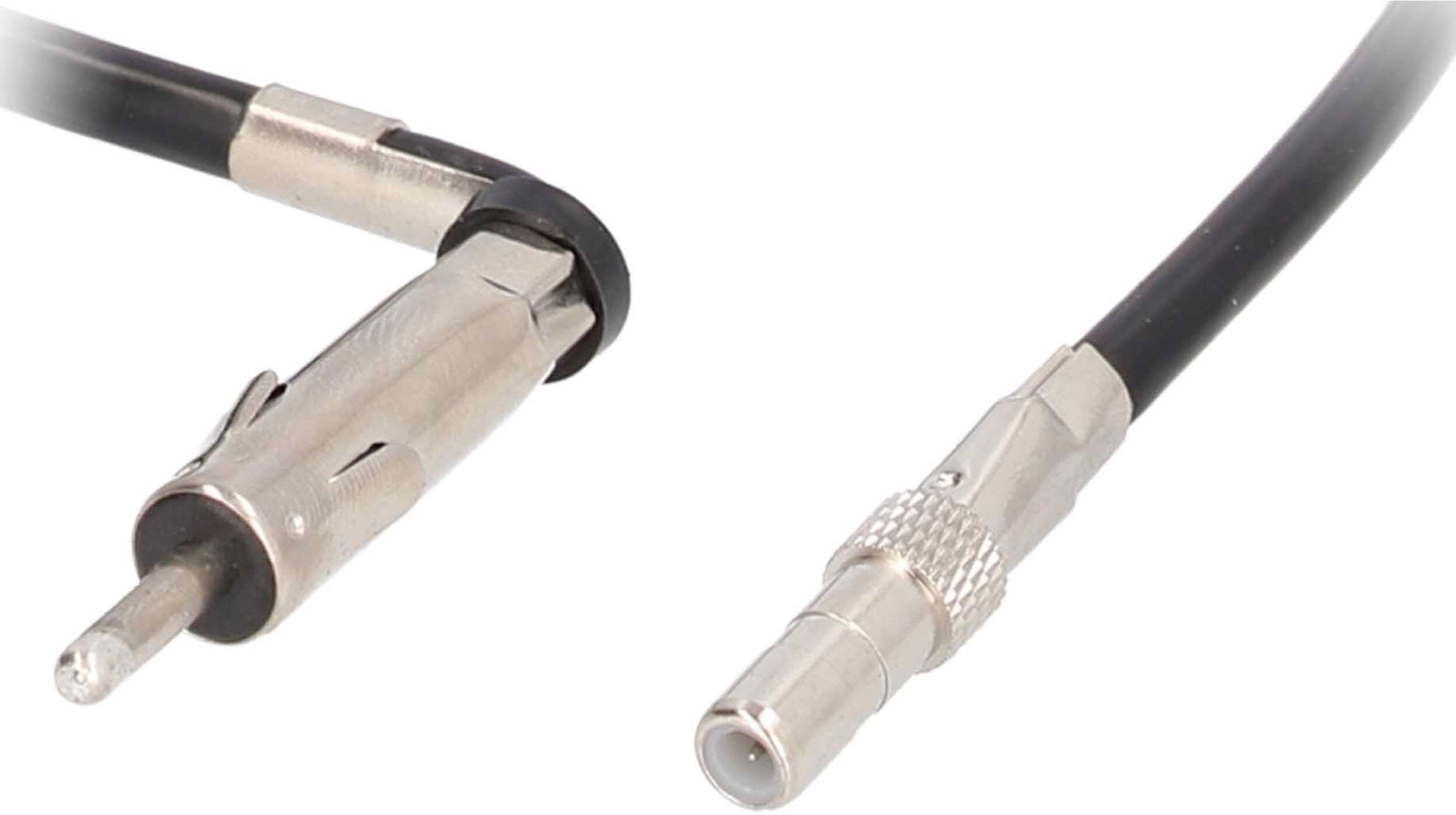 Left. Metra - Antenna Adapter - Black.