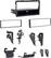 Alt View 11. Metra - Dash Kit for Select 1988-2006 Acura, Honda and Isuzu Vehicles - Black.