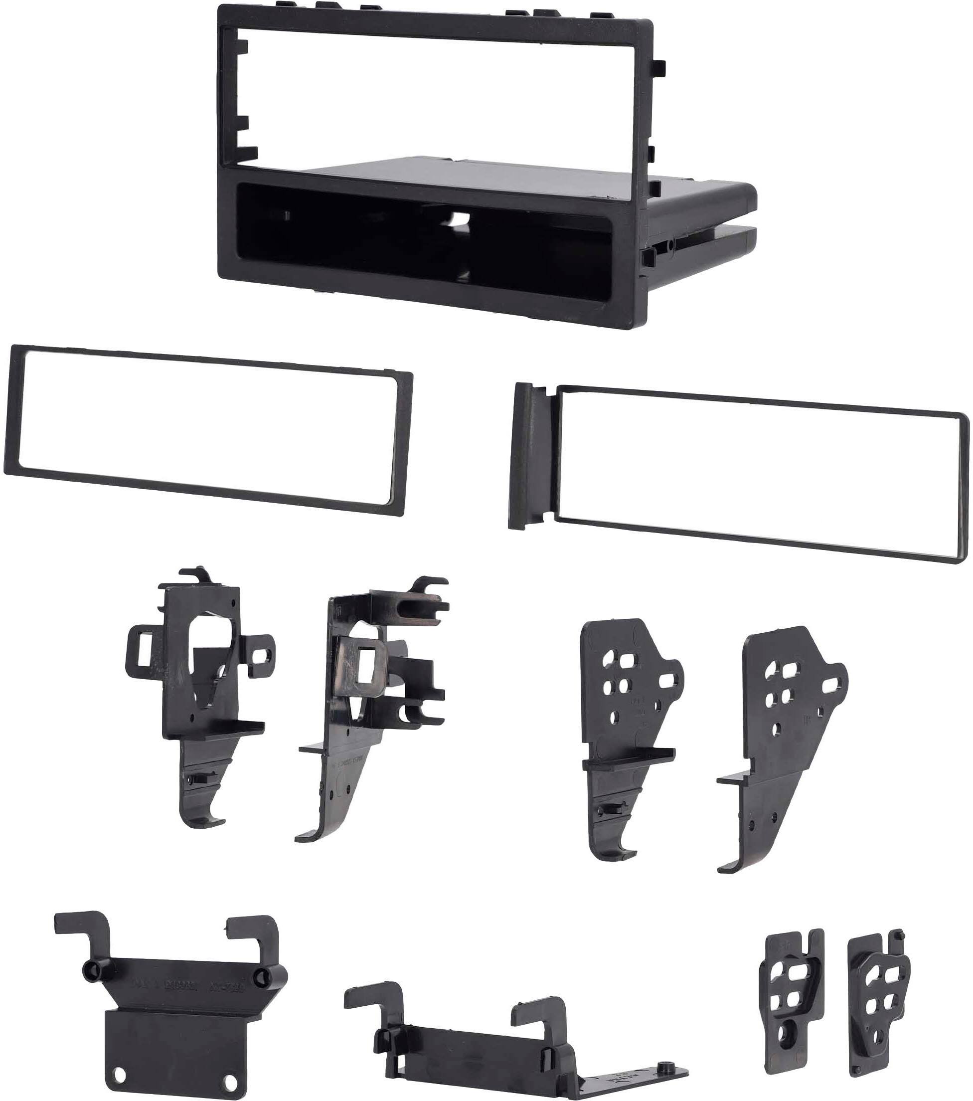 Alt View 12. Metra - Dash Kit for Select 1988-2006 Acura, Honda and Isuzu Vehicles - Black.