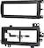 Alt View 11. Metra - Dash Kit for Select 1974-2010 Chrysler Vehicles - Black.