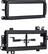 Alt View 12. Metra - Dash Kit for Select 1974-2010 Chrysler Vehicles - Black.