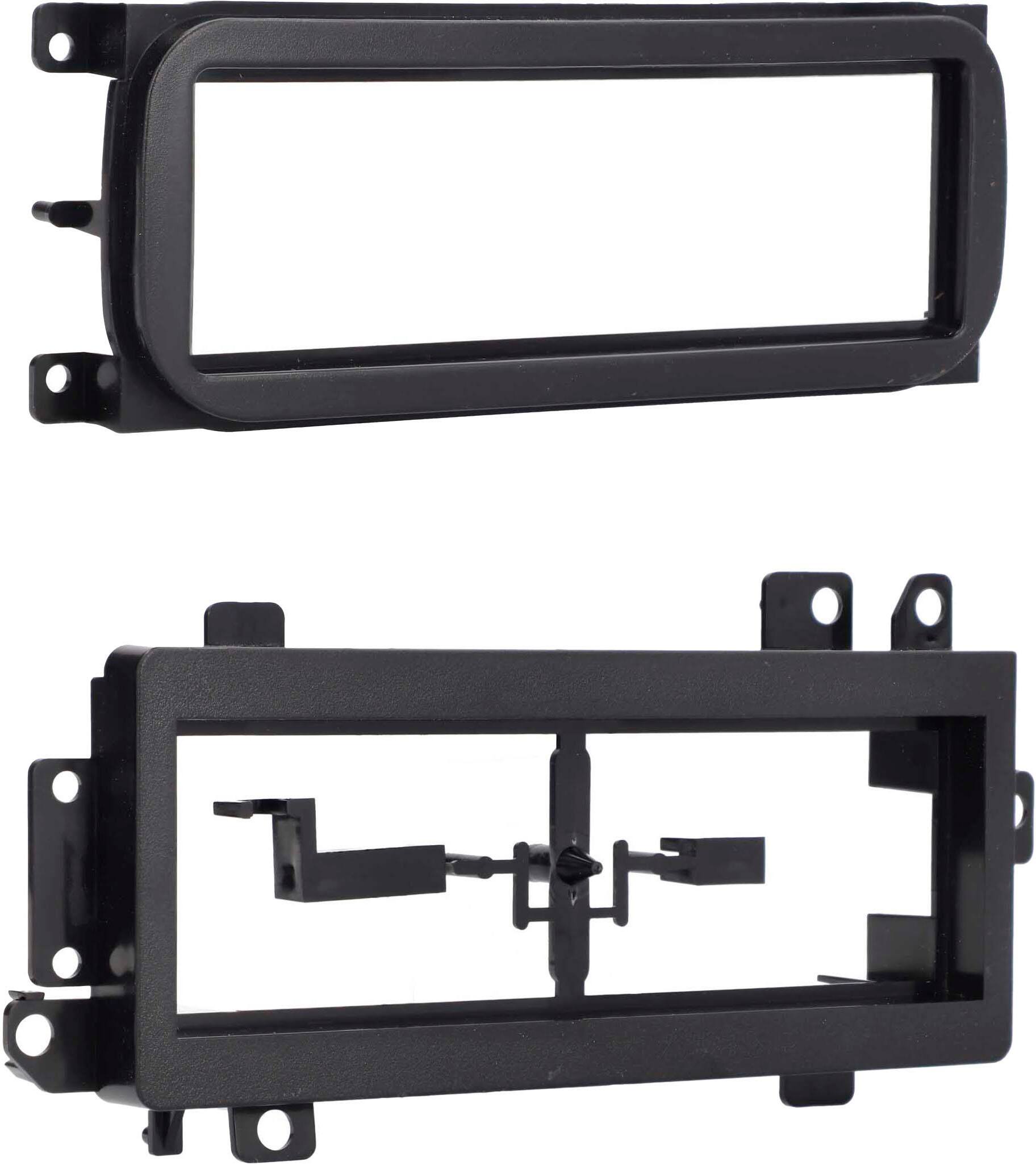 Alt View 12. Metra - Dash Kit for Select 1974-2010 Chrysler Vehicles - Black.