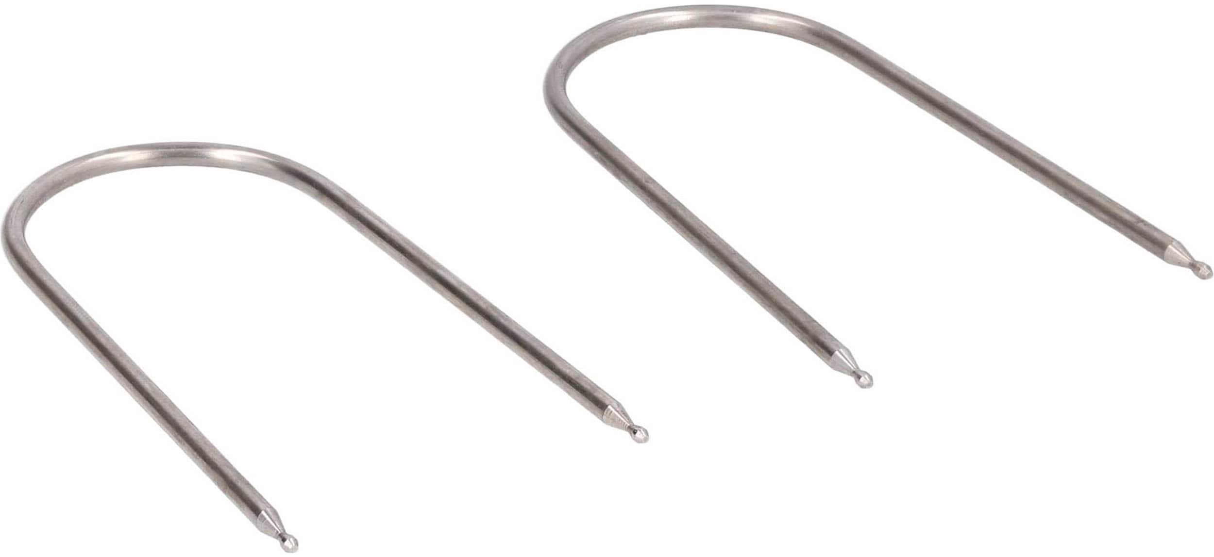 Angle. Metra - Radio Removal Tool for Select 1988 and Later Ford, Lincoln, and Mercury Vehicles - Silver.