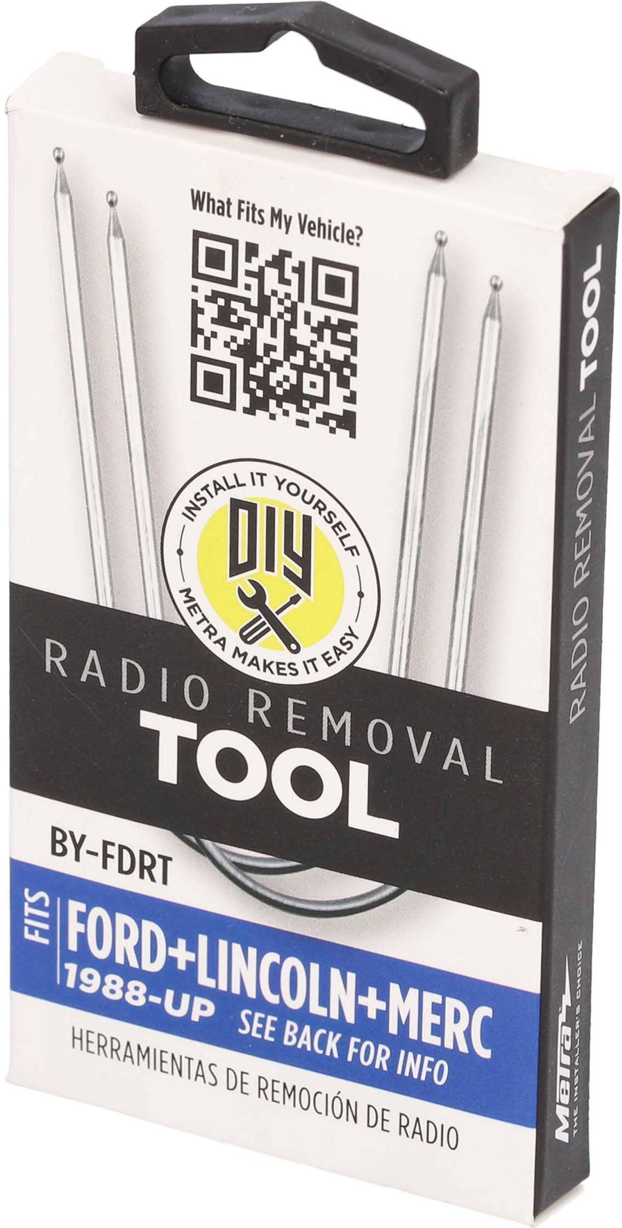 Alt View 11. Metra - Radio Removal Tool for Select 1988 and Later Ford, Lincoln, and Mercury Vehicles.