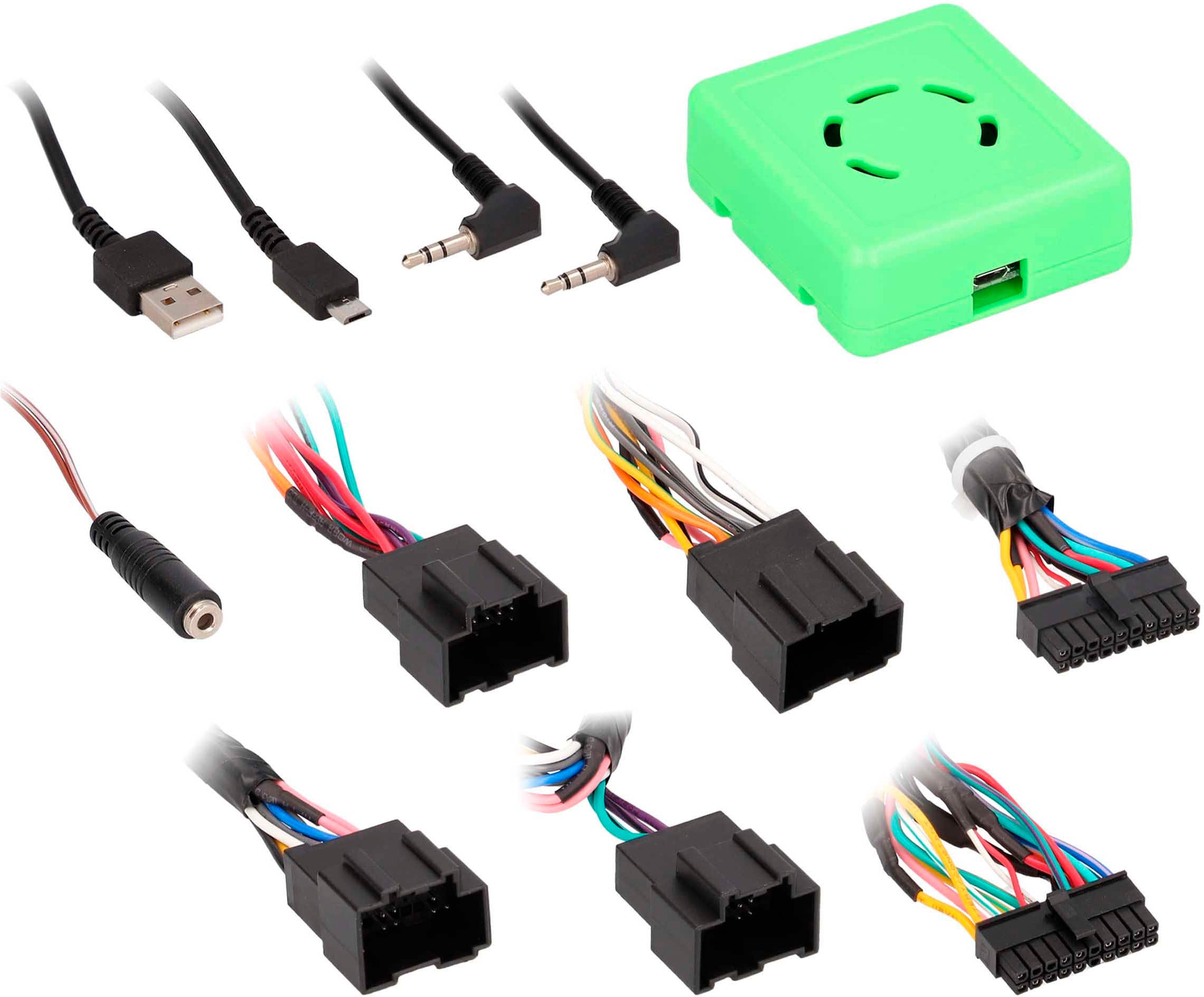 Metra - Steering Wheel Control Interface for Select 2006 and Later GM Vehicles - Black - Angle_Zoom