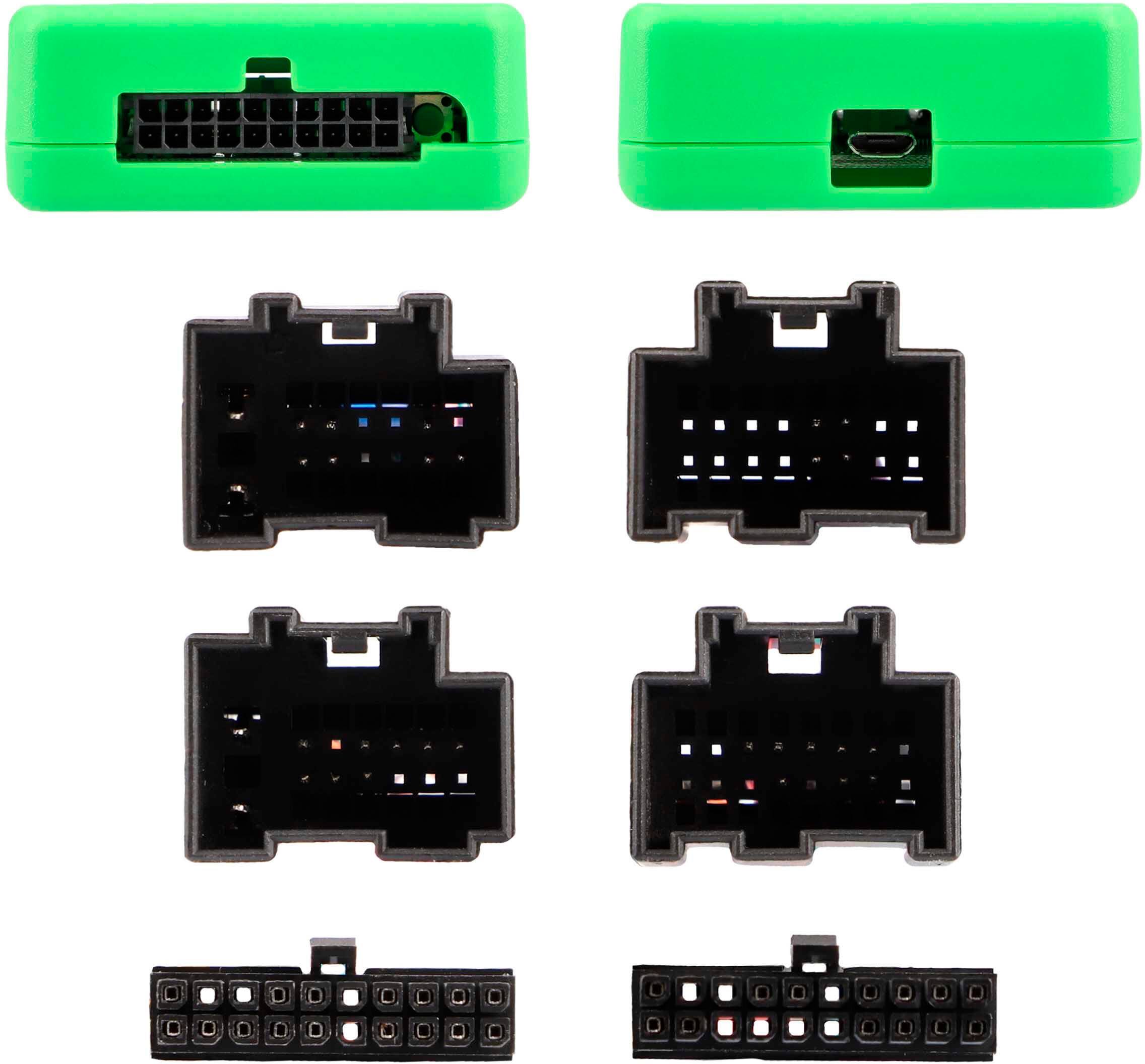 Alt View 11. Metra - Steering Wheel Control Interface for Select 2006 and Later GM Vehicles - Black.