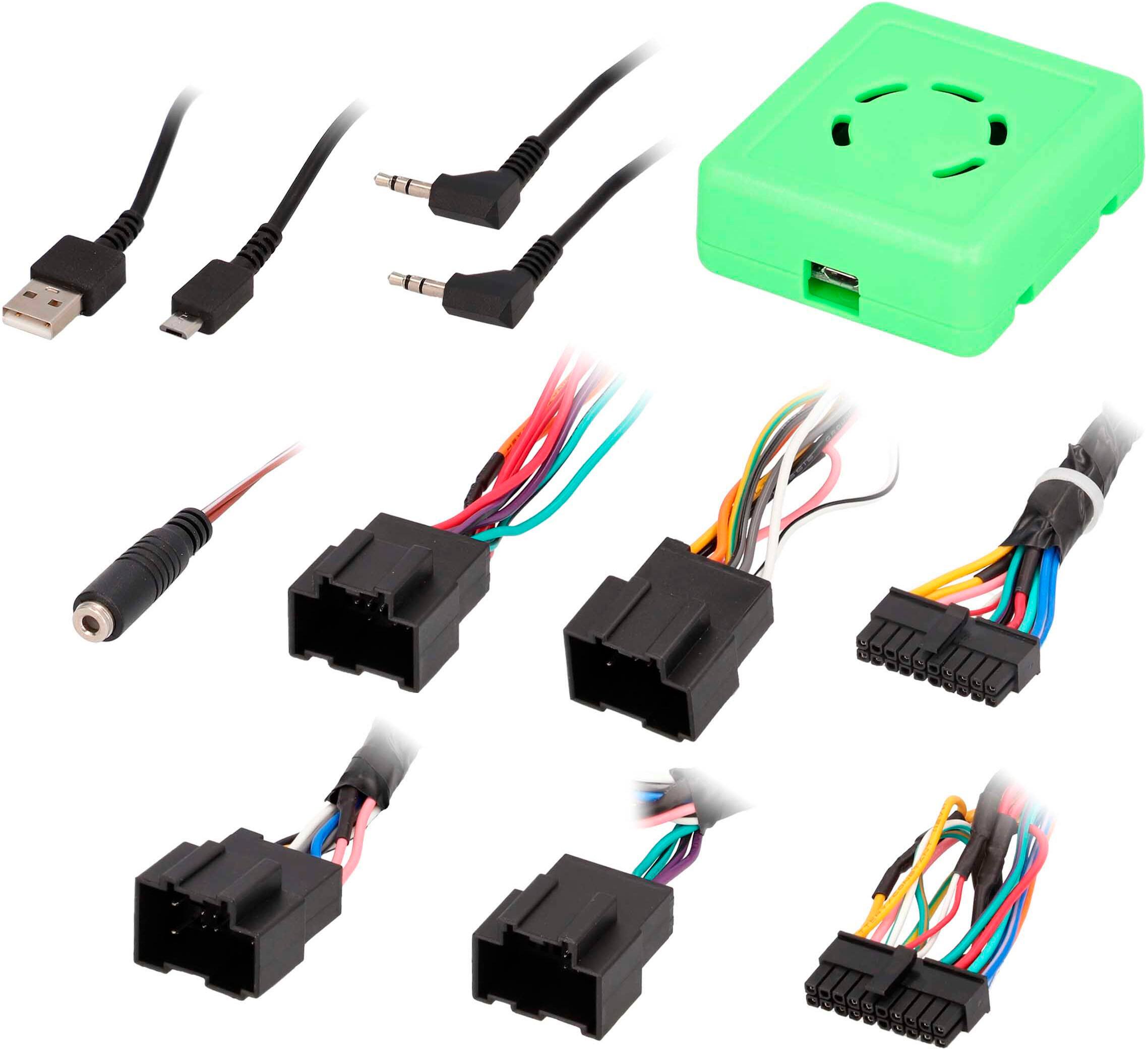 Left. Metra - Steering Wheel Control Interface for Select 2006 and Later GM Vehicles - Black.