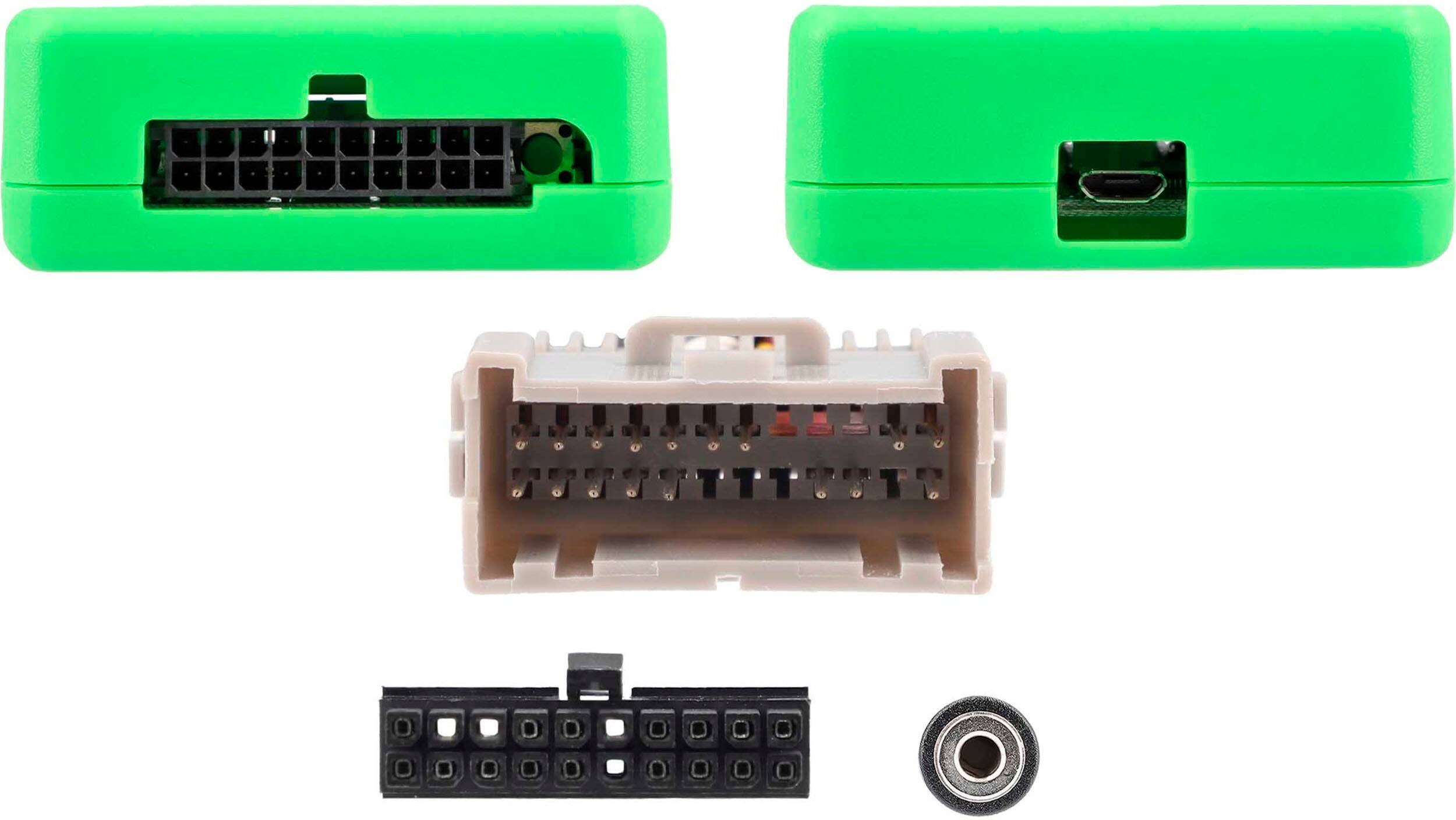 Alt View 11. Metra - Steering Wheel Control Interface for Select General Motors Vehicles - Black.