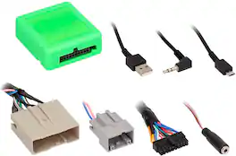 Metra - Steering Wheel Control Interface for Select Ford, Lincoln and Mercury Vehicles - Black