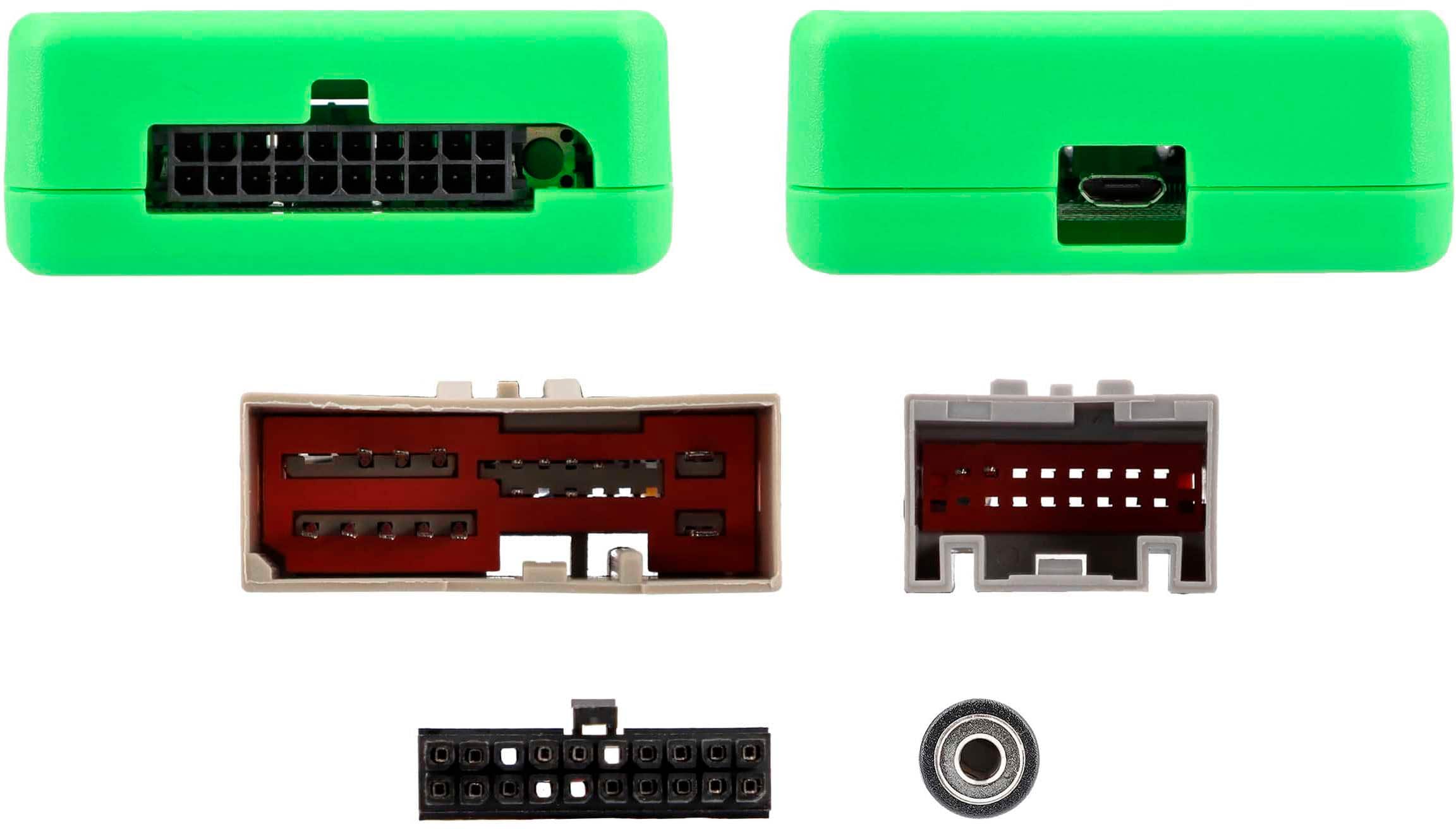 Alt View 11. Metra - Steering Wheel Control Interface for Select Ford, Lincoln and Mercury Vehicles - Black.